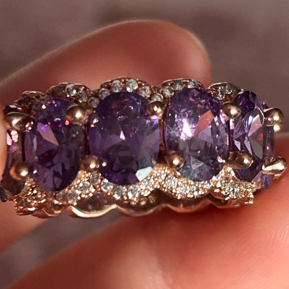 💍🩷Amethyst Ring🩷 💍